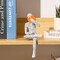 Home Decor Pulp Reading Women Thinker Statue Aesthetic Sculpture Room Decor Modern Abstract Decoration on Shelf Table Desk for Living Room Office Bedroom H